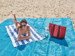 Sand-Free Beach Mat