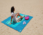 Sand-Free Beach Mat