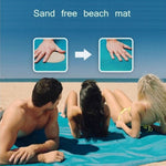 Sand-Free Beach Mat