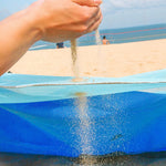 Sand-Free Beach Mat
